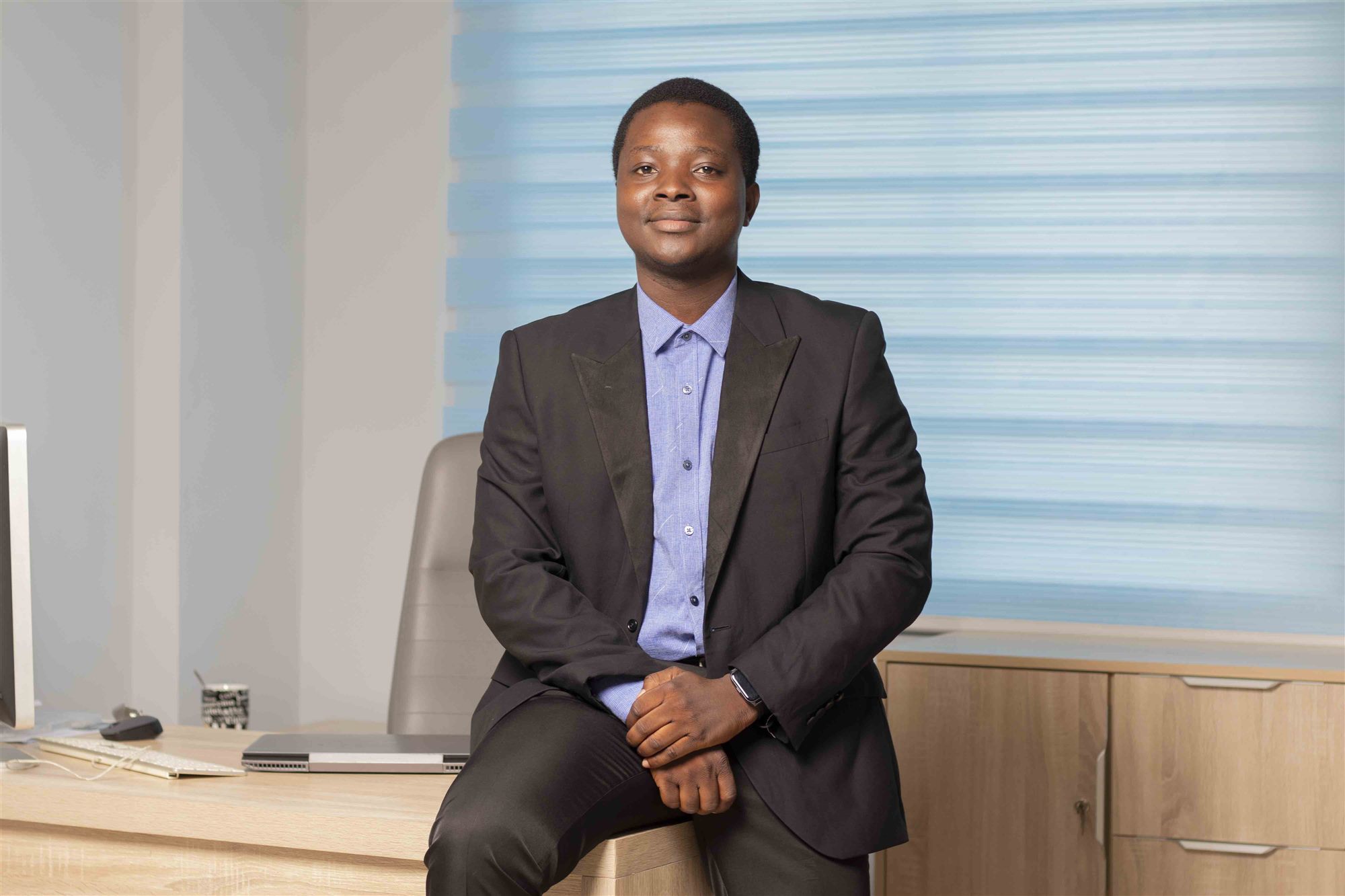 Un jeune collaborateur de COFIMA International